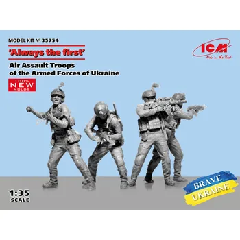 Plastikový model 1/35 Air Assault Troops of Armed Forces Ukraine