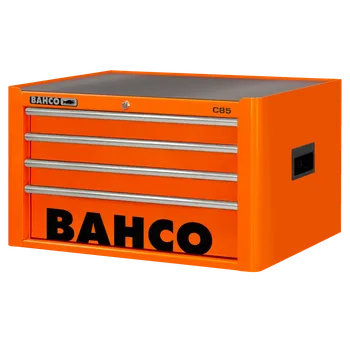 Šatní skříň Robustní horní skříň (oranžová) 1485K4 (skříň se 4 zásuvkami)