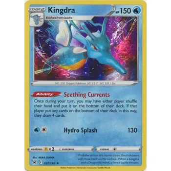 Karetní hra Pokémon karta Kingdra 037/196 Holo - Lost Origin