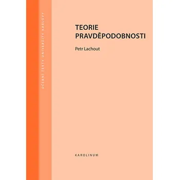 Kniha Teorie pravděpodobnosti