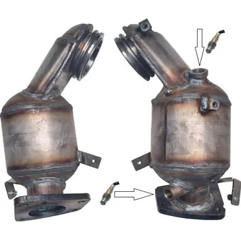 Výfukový systém Katalyzátor výfuku. (PR JMJ 1080426-1)