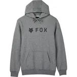 Fox pánská mikina Absolute Fleece Po Heather Graphite | Šedá | Velikost L