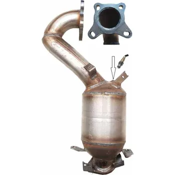 Katalyzátor Katalyzátor výfuku (PR JMJ 1091674-1)