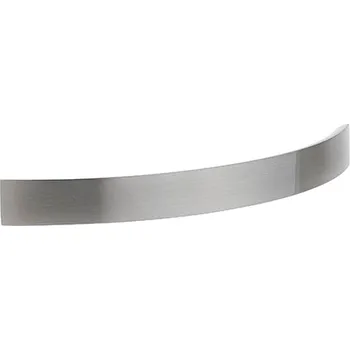 Nábytkové kování TULIP Úchytka Geneda 128 nikl broušený (TULIP Úchytka Geneda 128 nikl broušený)