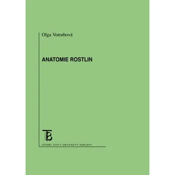 Kniha Anatomie rostlin