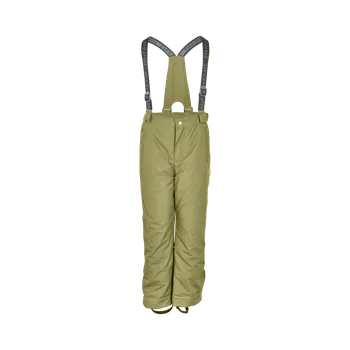 dívčí zimní kombinéza EN-FANT Forrest Ski Pants Martini Olive 104 (doporučená výška 102-109cm)