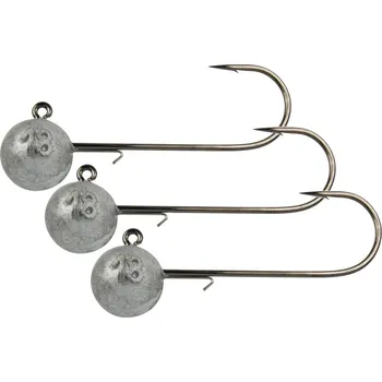 Umělá nástraha Jigové hlavičky bez nálitku Spro 3ks 1860