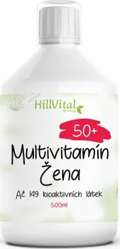 HillVital Multivitamín pro ženy 50+ 500 ml