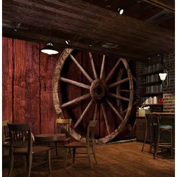 Fototapeta Solution Media 3D tapeta - Stodola MU142 3 - 3D Relief - Vliesová tapeta - 320g/m2