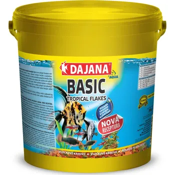 DAJANA PET Tropica Basic Flakes, 10 l