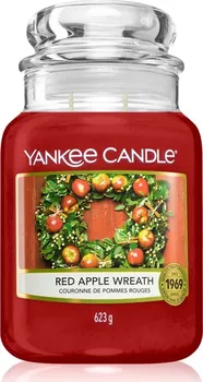 Svíčka Yankee Candle Red Apple Wreath