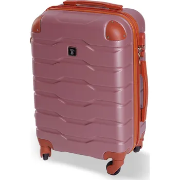 Kabinový kufr BERTOO Firenze - růžový 38 l, 56x37x22 cm, M