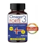 Omega 3 Forte 3600 mg rybí olej 60 kapslí