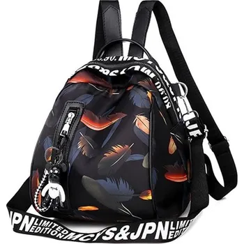 Dámský MINI crossbody batůžek s popruhem s lístky, Model S přívěškem Lifestyle 20093006560786832s2