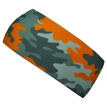 Sportovní čelenka dětská funkční čelenka rdx maskáč velikost 54-56