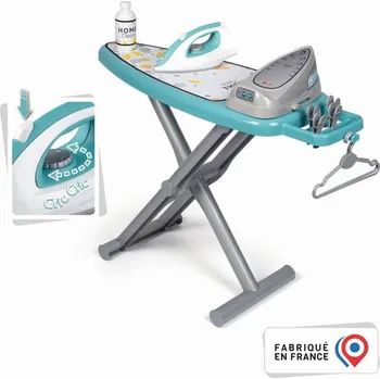 Hračka pro nejmenší Žehlicí prkno Aqua Clean Smoby s elektronickou žehličkou > varianta žehlící prkno