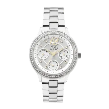 Hodinky Dámské luxusní náramkové designové hodinky JVD JG1014.1 - multifunkční chronografy (POŠTOVNÉ ZDARMA!!)