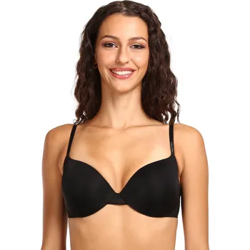 Podprsenka Dámská podprsenka Calvin Klein vyztužená s kosticemi černá (QF1739E-001) 80C QF1739E-001 Možnost vrácení zboží ZDARMA do 120 dnů!