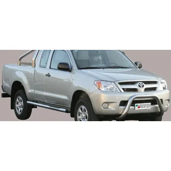 Tuning Přední ochranný rám SB TOYOTA Hilux 2006-11 Misutonida EC/SB/171 černý povrch