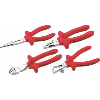 Kleště Cimco 108002 sada kleští VDE, 4dílná