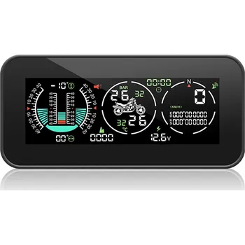 Palubní displej LCD 4,2", GPS měřič, TPMS se140