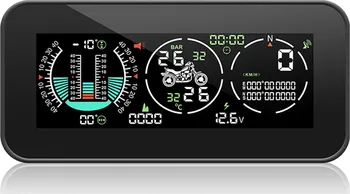 Palubní displej LCD 4,2", GPS měřič, TPMS se140