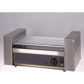 Hotdogovač ROLLER GRILL International OPÉKAČ/OHŘÍVAČ PÁRKŮ RG 7 B - VÁLEČKOVÝ