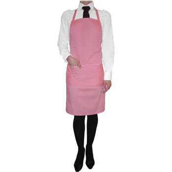 Kuchyňská zástěra Vondrak & Company | Kuchařská zástěra s laclem - pruhy červené