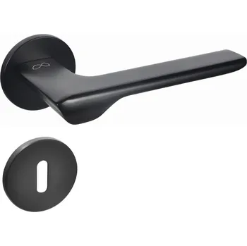 Dveřní kování Rozetové kování Infinity Line Linea S O B00 čená SLIM - klika ke dveřím