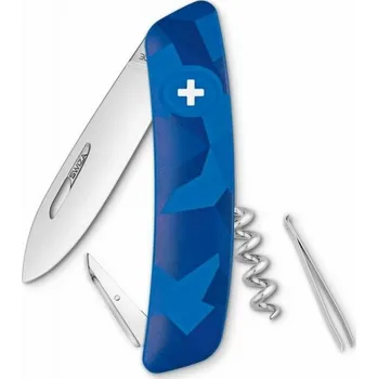 kapesní nůž Swiza švýcarský kapesní nůž D01 Livor modrý
