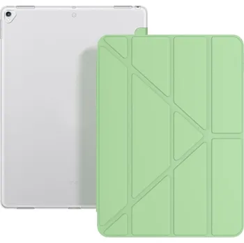 Pouzdro na tablet VSECHNONAMOBIL 64867 LEATHER Zaklápací obal Apple iPad Pro 12.9 (2015 / 2017) svetlozelený