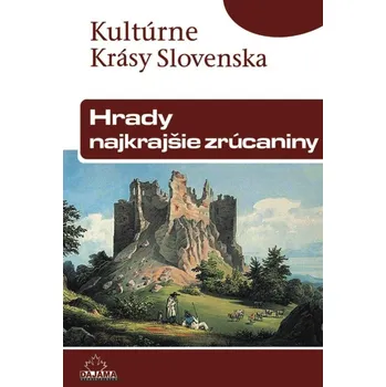 Kniha Hrady – najkrajšie zrúcaniny