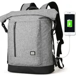 Mark Ryden Batoh FITPRO s USB MR6875 Barva Šedá