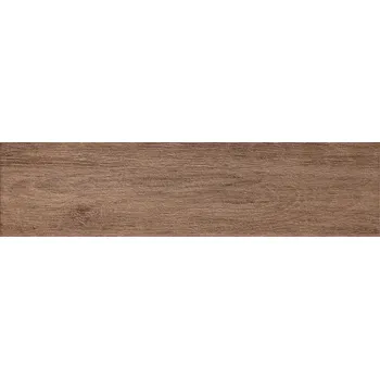 Dlažba Liverpool brown - dlažba 15,5x62 hnědá mat 146972