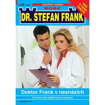 Kniha Doktor Frank v nesnázích