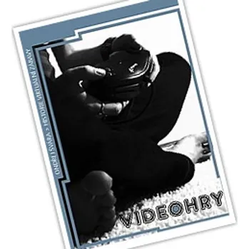 Kniha VIDEOHRY: historie virtuální zábavy