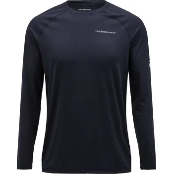 Cyklistické kalhoty Pánské triko Peak Performance M Spirit Crew Black