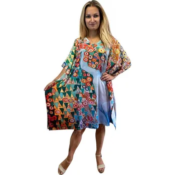 Dámské šaty Šaty, kaftan krátký speciální edice č. 45