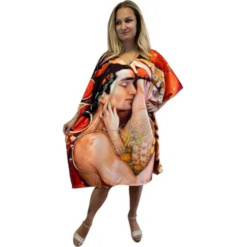 Dámské šaty Šaty, kaftan krátký speciální edice č. 83