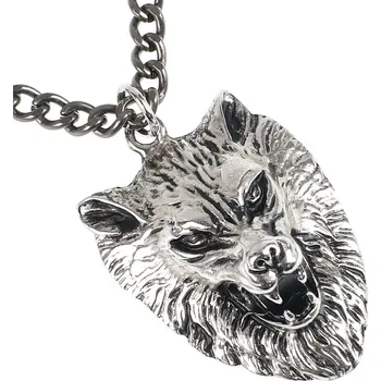 Přívěsek obojek Wolf - PSY700