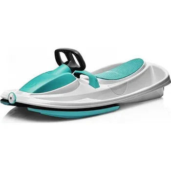 Zimní sport Boby řiditelné PLASTKON NIMBUS 98x56x30 cm ice šedá