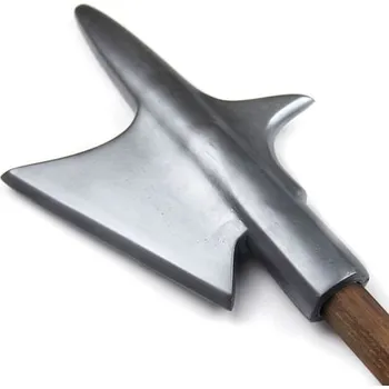 Karnevalový doplněk FakeSteel Armory Měkčená hlavice FakeSteel - Halapartna