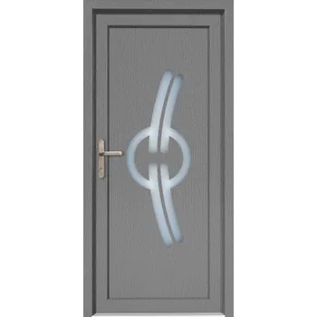 Vchodové dveře Aluplast Plastové vchodové dvere Hynek