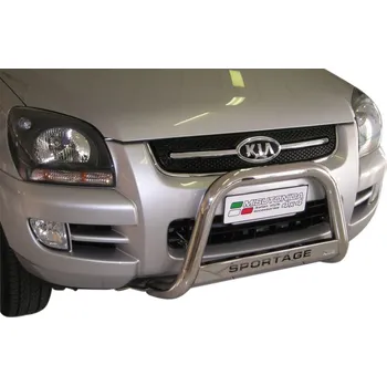 Tuning Přední ochranný rám Medium KIA Sportage 2004-08 Misutonida EC/MED/K/158 černý povrch