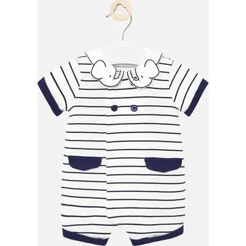 luxusní letní kojenecký overal námořnický Mayoral 1653-44 velikost 52