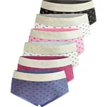 FANNIFEN Dámské kalhotky KYTKY YW4137 - 3 ks v balení Velikost: L