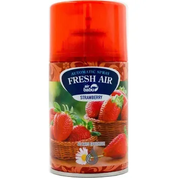 Vůně do bytu FRESH AIR Náhradní náplň Strawberry 260 ml