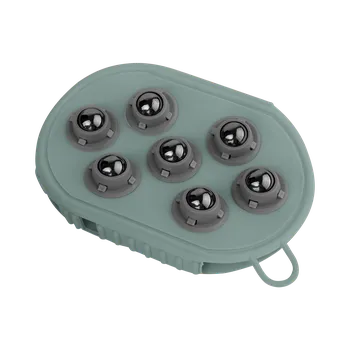 Čištění pro koně Waldhausen Masážní oboustranné hřbílko Barva: Zelená