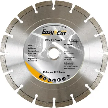Řezný kotouč Diamantový kotouč CEDIMA EC-21 125x2,1x12