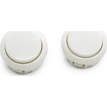 Joystick RetroRadionics Náhradní tlačítka Fire pro ArcadeR joystick, 2 ks různé barvy Barva: Bílá